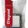 664702-COMMUTADOR DOBLE NILOE 10AX 250V BLANC-LEGRAND (UD)