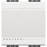 N4003M2A-COMMUTADOR 1P 16A AMB 2 MÒDULS EN COLOR BLANC-BTICÍ (UD)