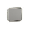 069511L-COMMUTADOR PLEX MODULAR, 10AX, GRIS-LEGRAND (UD)