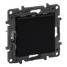 864579-TAPA CEGA I ADAPTADOR PER A MOSAIC NILOÈ STEP, NEGRE MATE-LEGRAND (UD)