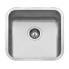 F16703 FREGADOR ROMA 450 X 400 1 SI B/ENCIMERA (opcional s/encimera) -PLASTIMODUL (UD)
