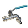 0103002-GRIFO M-400 ENLLAÇ RÀPID MANETA INOXIDABLE 3/4x3/4" LLAUTÓ-TMM ()