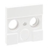 864160-ADAPTADOR PER A BASES DE TELEVISIÓ D'ALTRES FABRICANTS NILOÉ STEP, BLANC MATE-LEGRAND (UD)