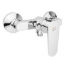 Aixeta dutxa,mesclador monocomandament,Boet,Luca,dutxa-banyera,anticalç,crom (UD)