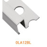 LLISTELL ALUMINI 10X12 BLANC 2,5 MT 0LA12BL ()