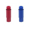 TRL-02-TAP ROSCA LLARG PER A PROVES JUNTA GOMA 1/2" BLAU-IBIDE (UD)