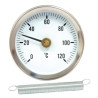 R02905-TERMÒMETRE RADIAL A MOLL 0/120°C DIÀMETRE 60-KEWEL ()