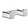 41755000-PENJADOR DOBLE ADDSTORIS CROM-HANSGROHE (UD)