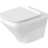 2551092000-INODORO SUSPÈS 540mm DURASTYLE RIMLESS HYGIENEGLAZE BLANC-DURAVIT (UD)
