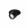 4458-PROJECTOR OXO-R NEGRE 12W 15°/38°/60° SWITCH 2700K/3000K/4000K-BENEITO FAURE ()