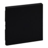 864501-TECLA NILOÈ STEP PER A INTERRUPTOR I COMMUTADOR, NEGRE MATE-LEGRAND (UD)
